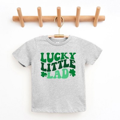 The Juniper Shop Lucky Little Lad Youth Short Sleeve Tee