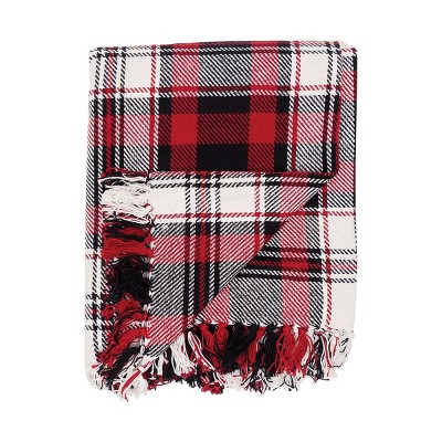 C&f Home Chenille Anchor Woven 50 X 60 Throw Blanket With Fringe : Target