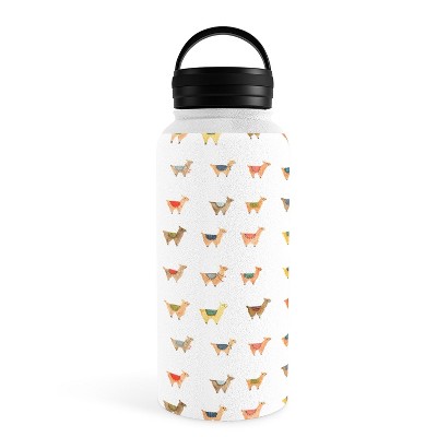 Alisa Galitsyna Colorful Flow Water Bottle - Society6 : Target