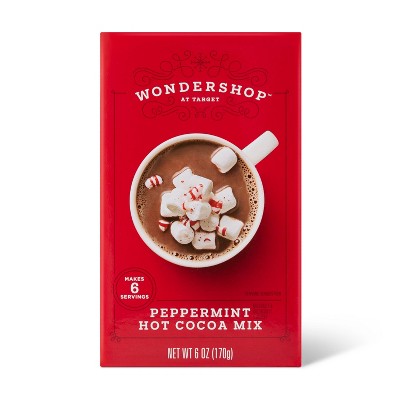 Peppermint Hot Cocoa Mix in a Box - Wondershop™