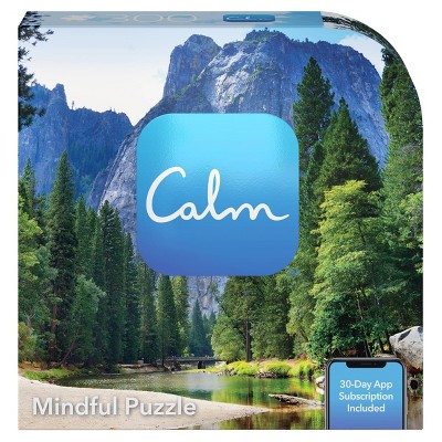 Spin Master Calm App: Majestic Valley Jigsaw Puzzle - 300pc