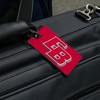 California State University, East Bay Primary Logo Luggage ID Tags Suitcase CarryOn Cards  Set of 2 - 4 of 4
