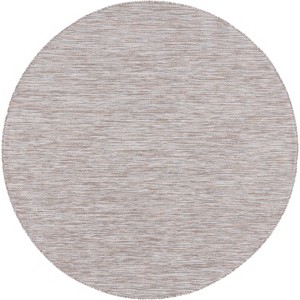 Courtyard CY8520 UV & Stain Resistant Non-Shedding Power Loomed Indoor/Outdoor Rugs - Safavieh - 1 of 4