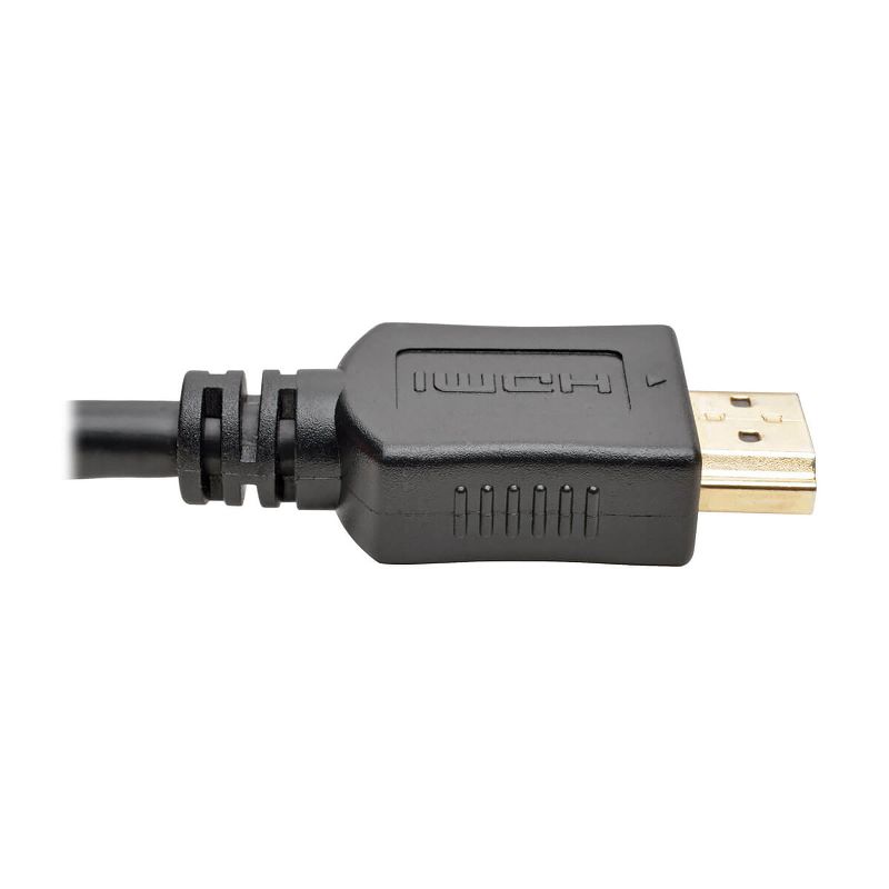 Tripp Lite HDMI® to Low-Profile HD15 VGA M/M Active Adapter Cable, 6-Ft., 2 of 9