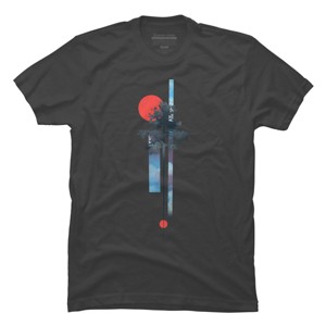 Men's Design By Humans Abstract Nature By airiestudio T-Shirt - 1 of 4