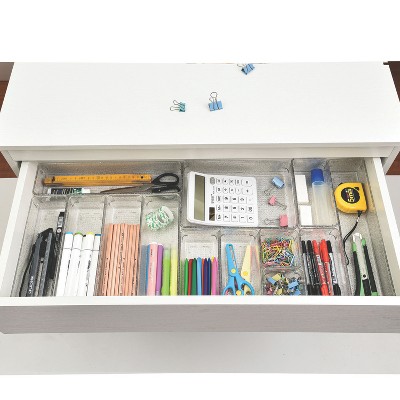 Trio Home Trio Essentials 8PC Drawer Organizers, Storage Bins for Makeup, Bedroom, Kitchen Gadgets Utensils — фото 5