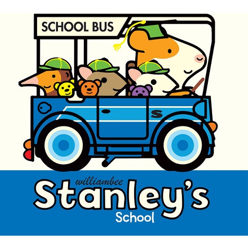 Stanley's Lunch Box (Stanley Board Books)