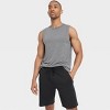 Men's Soft Gym Shorts 9" - All In Motion™ - image 3 of 3