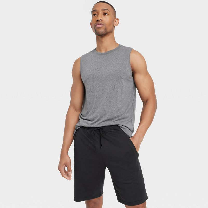 Men's Soft Gym Shorts 9" - All In Motion™, 4 of 5