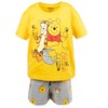 Disney Winnie the Pooh Graphic T-Shirt and Shorts Outfit Set Toddler - image 2 of 4