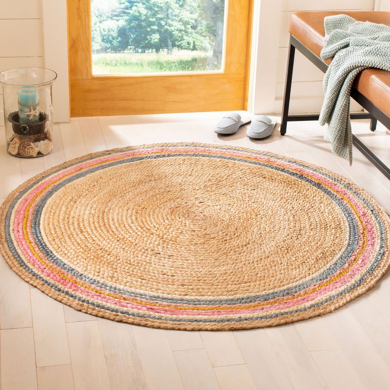 Natural Fiber NF806 Hand Woven Area Rug  - Safavieh, 2 of 4
