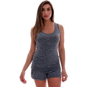 #FollowMe Womens Ultra-Soft Loungewear Short Set  Relaxing & Stylish Sleepwear - 1 of 3