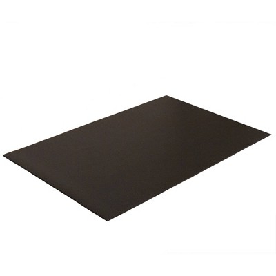 Xterra Fitness 3'x4' Equipment Mat - Black (6mm) : Target