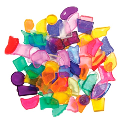 Acrylic Gemstones for Crafts 1 lb Assorted Colors and Shapes Creativity  Street