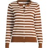 Lands' End Women's Fine Gauge Cotton Cardigan Sweater - 3 of 3