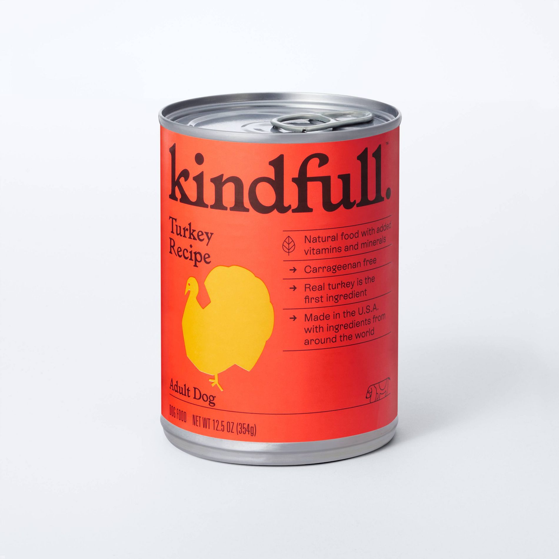 Wet Dog Food - 12.5oz - Kindfull™