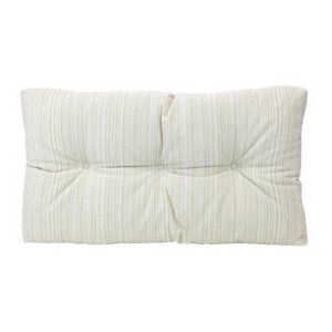 Gripper 27" Polar Tufted Universal Bench Cushion - 1 of 4
