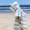 Sunnylife Kids Hooded Towel - Sid The Seagull Blue Stripe, Pool-Beach-Bath - 4 of 4