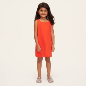 Toddler Scalloped Shift Dress - kate spade new york x Target Red - 1 of 4