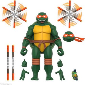 Super7 - Super7 - Teenage Mutant Ninja Turtles - ULTIMATES! Wv12 - Michelangelo (TMNT) - 1 of 4