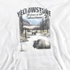Men's Yellowstone National Park Classic Pull-Over Hoodie - 2 of 4