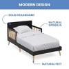 Delta Children Logan Wood Toddler Bed - 3 of 4