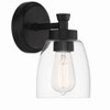 Craftmade Lighting Henning 1 - Light Wall Light in  Flat Black - 2 of 4