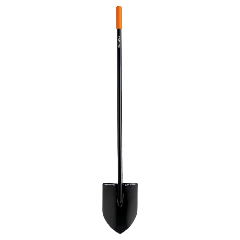 Fiskars All Steel Long Handle Digging Shovel 57.5   Garden Tools