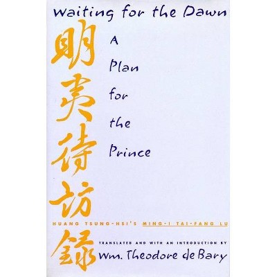 Waiting for the Dawn - (Translations from the Asian Classics (Paperback)) (Paperback)