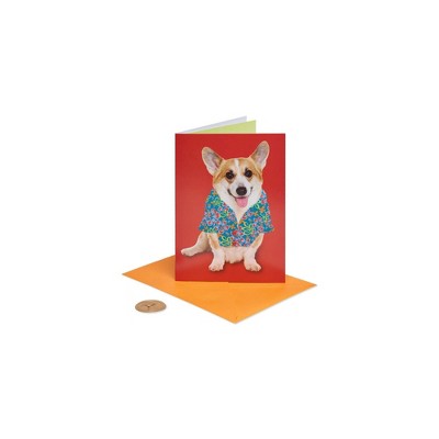 Father's Day Corgi Card - Papyrus
