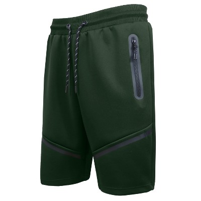 Galaxy By Harvic Men's Super Stretch Tech Shorts