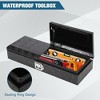 Heavy Duty Aluminum Diamond Plated Tool Box Pick Up Truck Bed RV Trailer Toolbox - 4 of 4