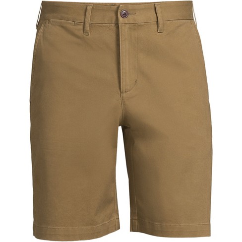 Lands' End Men's 9 Traditional Fit Comfort First Knockabout Chino Shorts -  31 - Dark Olive