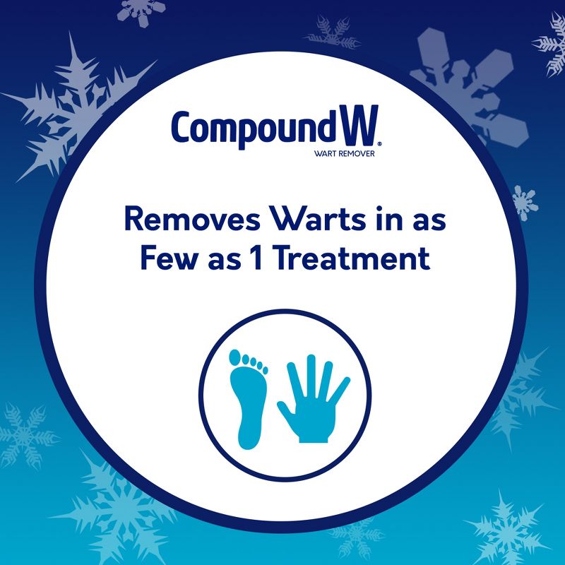 Compound W Freeze Off Advanced Wart Remover with Accu-Freeze - 15 Applications, 4 of 9