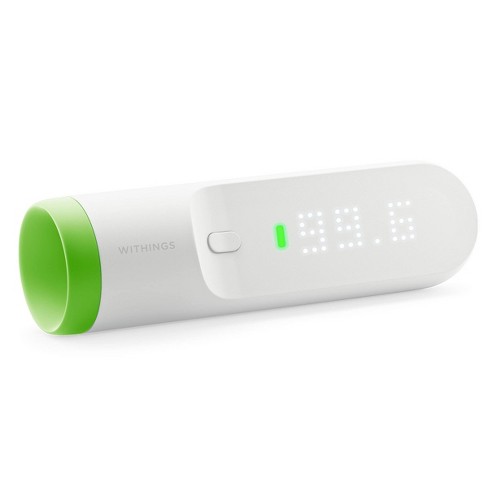  Withings Thermo – Contactless Smart,Digital Thermometer  Forehead, No touch, Baby thermometer, Infant thermometer, Toddler & Adults,  FSA-Eligible : Baby
