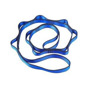 Toyzone World Blue Nylon Lanyard Yoga Strap - 1 of 3