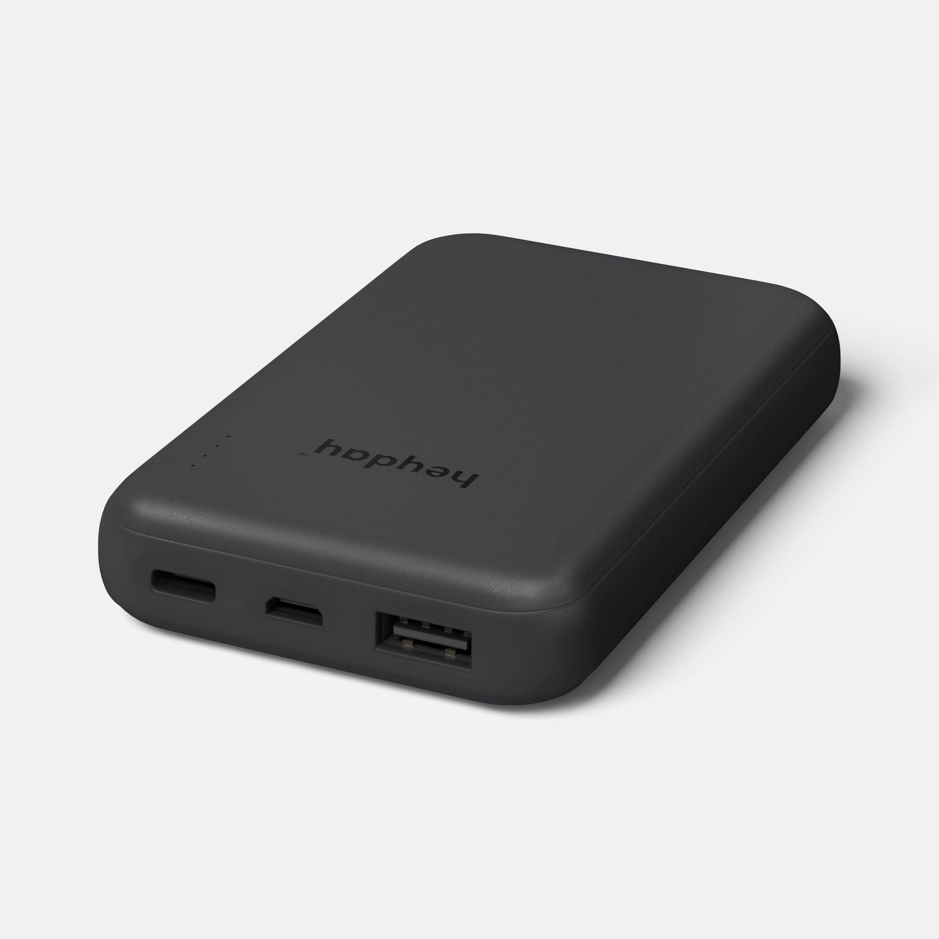 5000mAh Power Bank - heyday™ Black