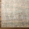 Hauteloom Marlene Damask Beige & Green Area Rug - 4 of 4
