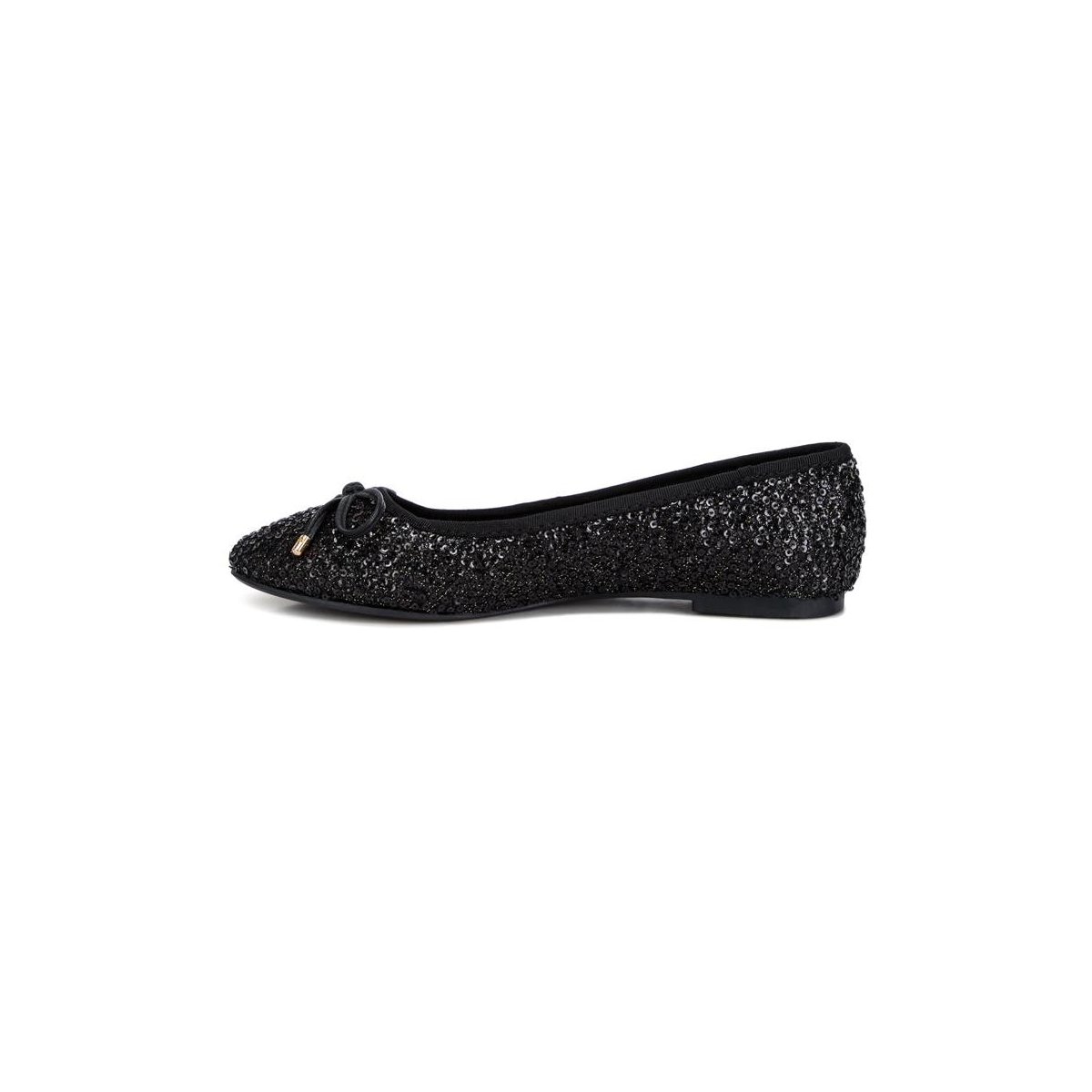 Обувь London Rag Womens Ringo Sequin Embellished Ballet Flats 8 — фото 3