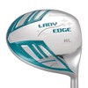 Left Hand Lady Edge by Tour Edge Golf Set (Half/Starter) Turquoise w/ Stand Bag - 2 of 4
