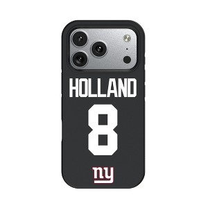 NFL New York Giants Players Game Tactic Bump Cell Phone Case for Apple iPhone 17 Series - 1 of 4