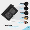 Enday Double Zipper Binder Pencil Pouch - 2 of 4