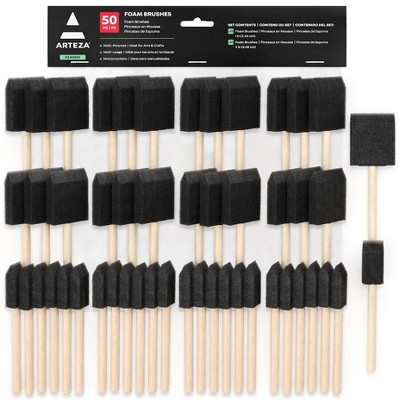 8ct Foam Brush Variety Pack - Mondo Llama™