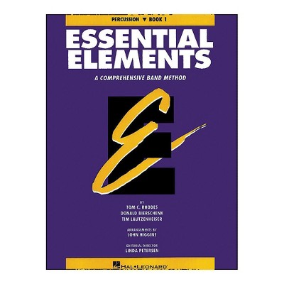 Hal Leonard Essential Elements Book 1 Percussion