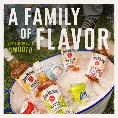 Jim Beam Apple Bourbon Whiskey - 1.75L Bottle