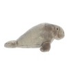 Aurora Small Eco Softies Manatee Eco Nation Eco-Friendly Stuffed Animal Grey 8.5" - 4 of 4