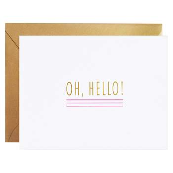 8ct "Oh Hello" Notecards