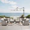 Buenhomino Outdoor Wicker Furniture Set – Swivel Glide Chairs, Sofas, Ottomans & Tables, All-Weather PE Rattan with Cushions for Patio, Garden & Deck - 2 of 4
