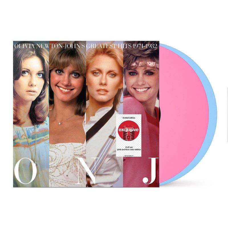 Olivia Newton-John - Olivia Newton John&#39;s Greatest Hits 1971-1982 (2LP) (Target Exclusive, Vinyl), 1 of 6