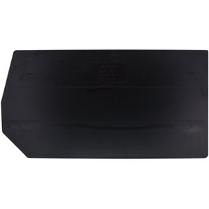 Quantum Storage Systems Bin Divider, For Use With Qus955, Black, Made In Usa, Pack Of 1 - 1 of 1
